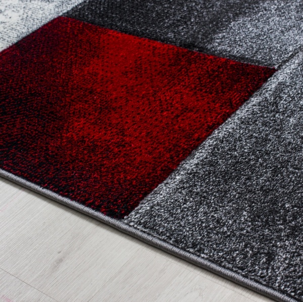 Hawaii Designer Red Rug